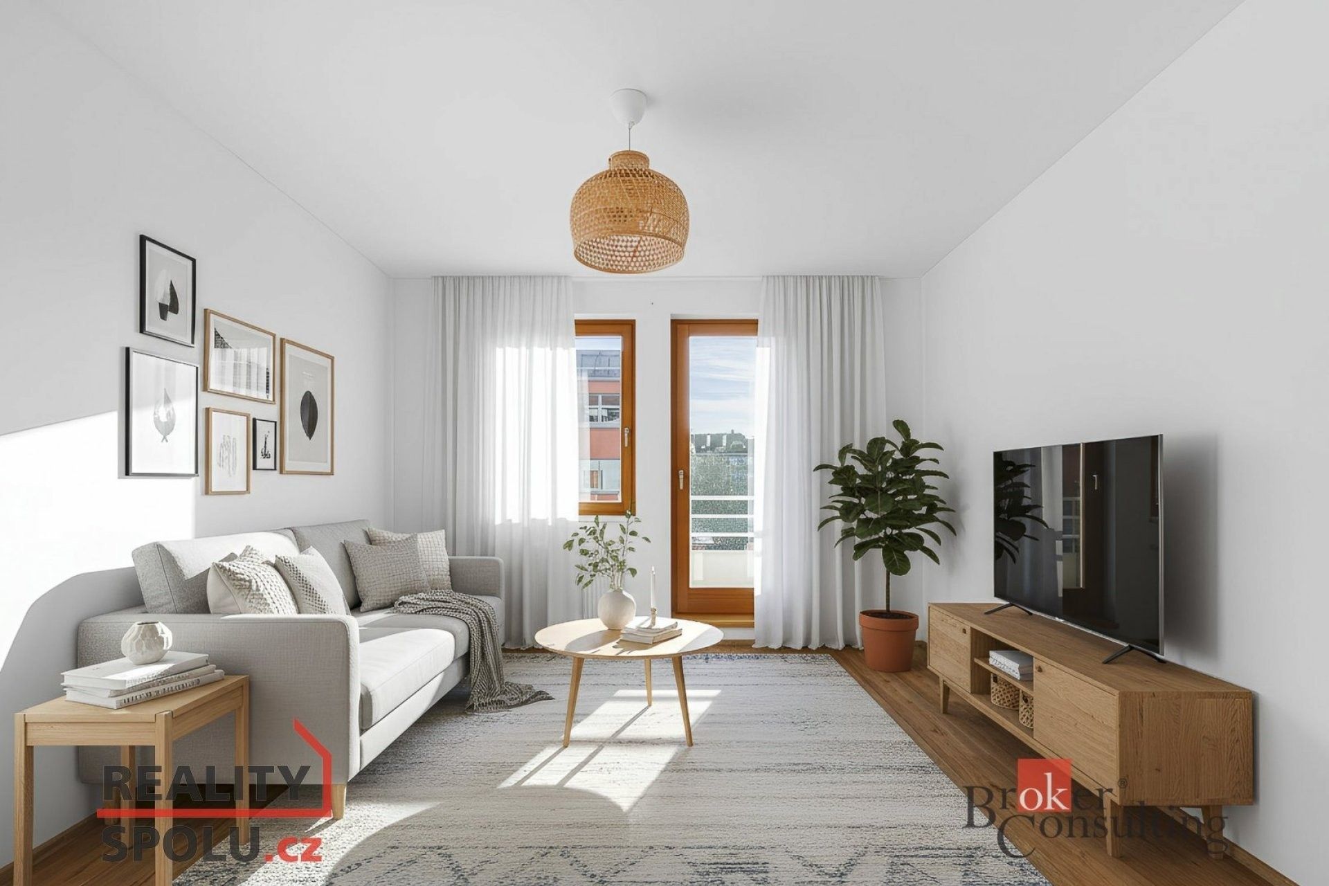 2+kk, Rostovská, Praha, 47 m²