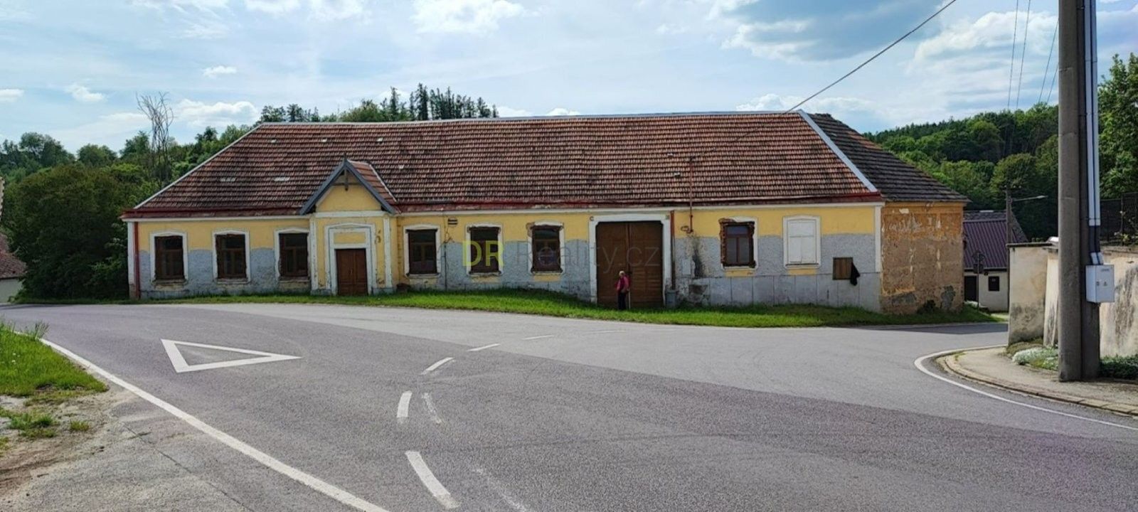 Prodej zemědělská usedlost - Budeč, Jindřichův Hradec, 300 m²