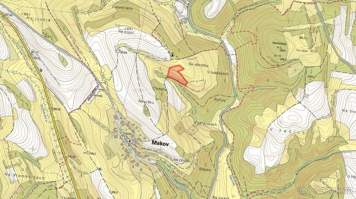 Prodej zemědělský pozemek - Kunštát na Moravě, 679 72, 12 220 m²