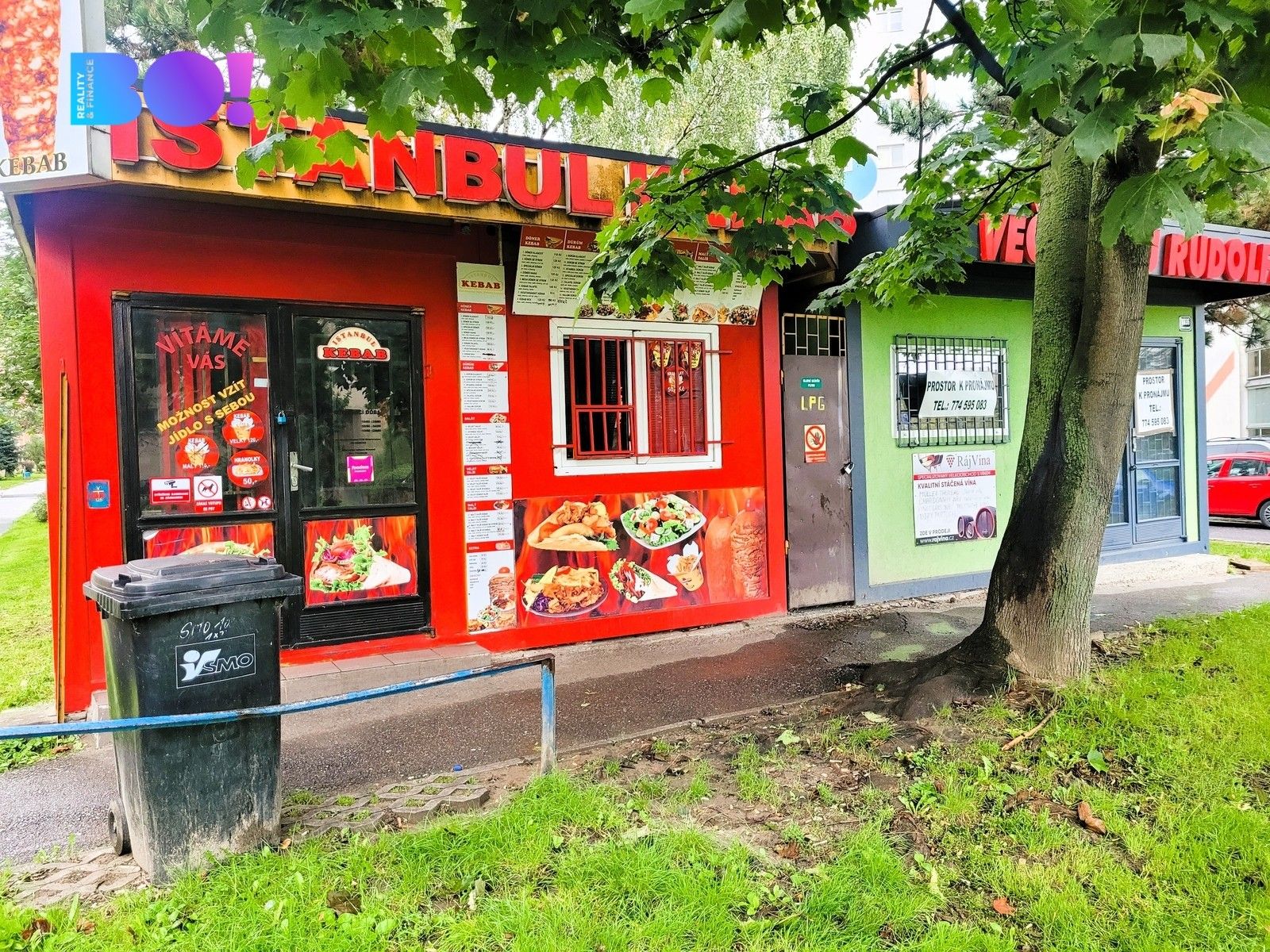 Obchodní prostory, Osvobození, Orlová, 63 m²