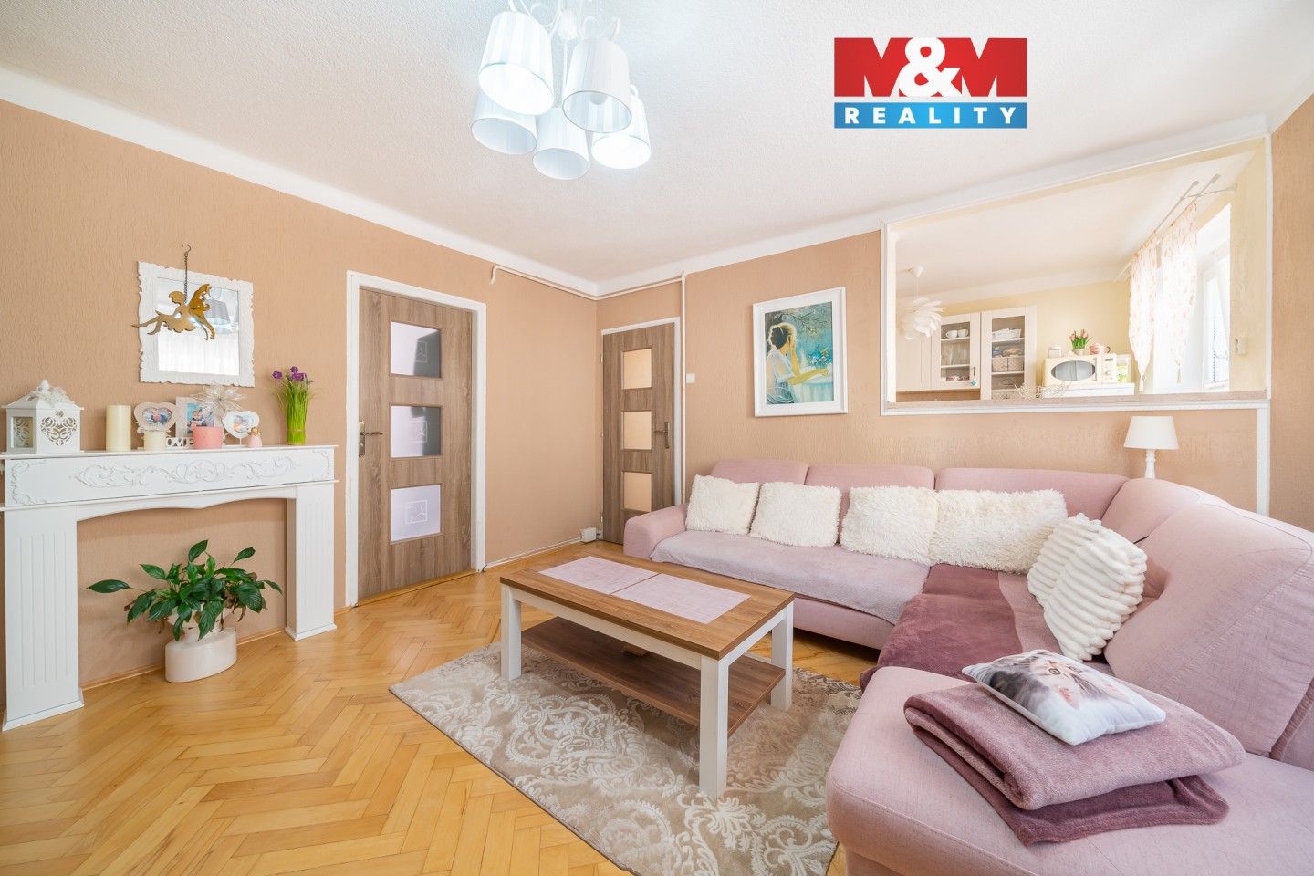 2+1, Na Hradčanech, Cheb, 61 m²