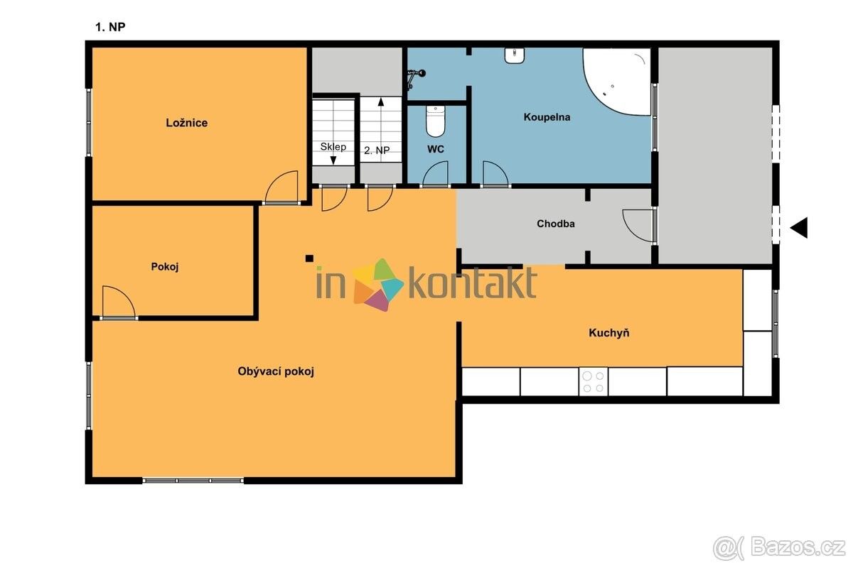 Prodej dům - Drnholec, 691 83, 2 021 m²