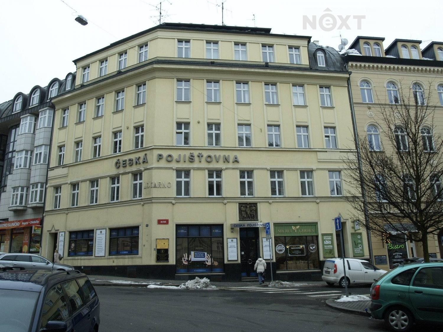 Kanceláře, Jaltská, Karlovy Vary, 46 m²