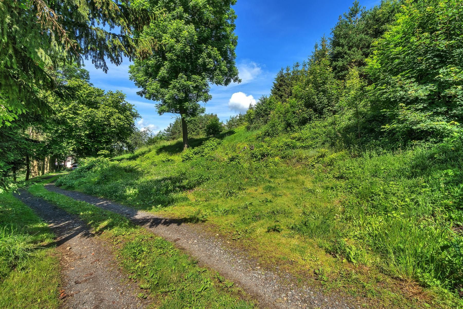 Pozemky pro bydlení, Nekoř, 1 210 m²