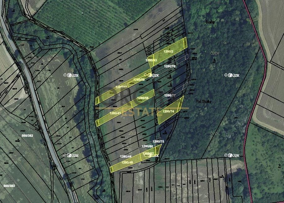 Prodej les - Kroměříž, 767 01, 3 901 m²