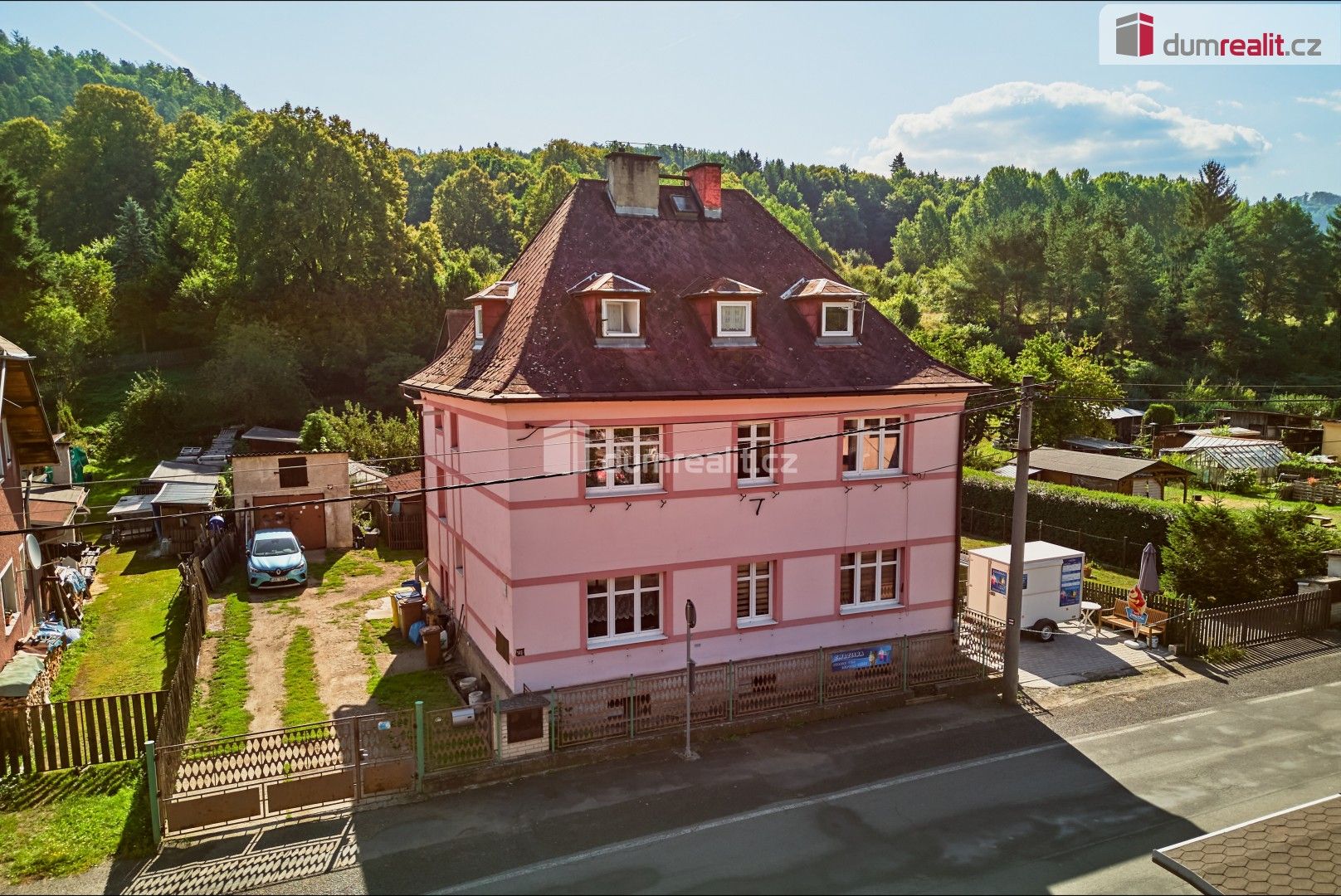 Rodinné domy, Radošov, Kyselka, 210 m²