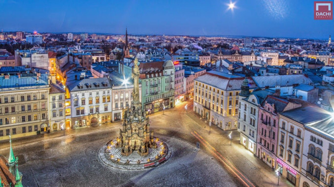 2+kk, Dolní náměstí, Olomouc, 61 m²