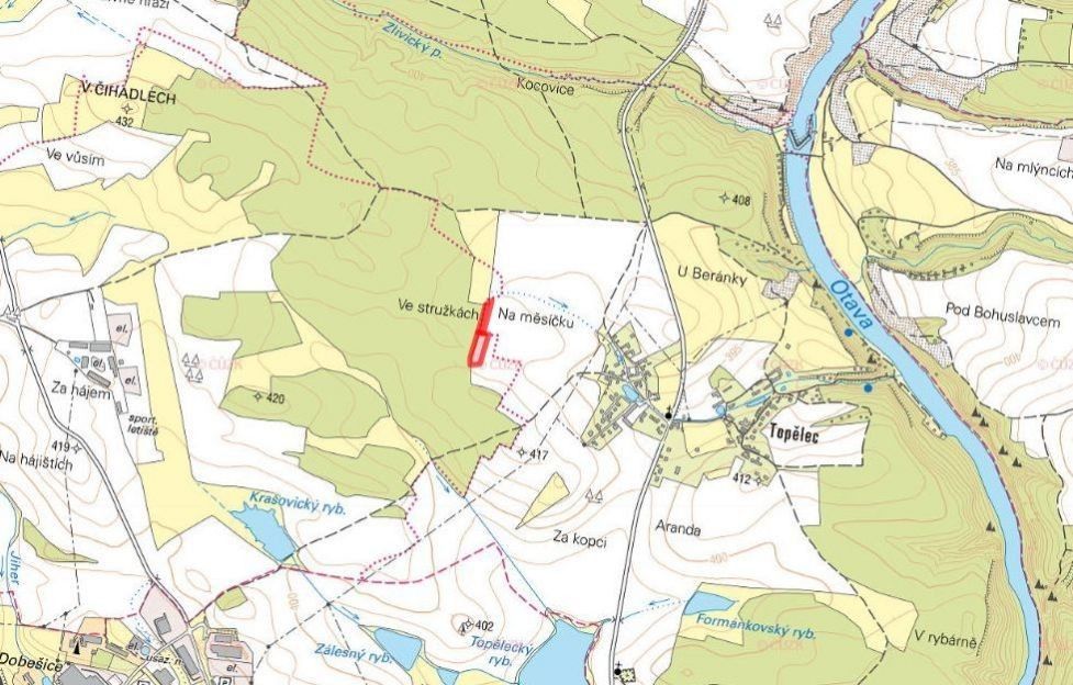 Pozemky pro bydlení, Písek, 397 01