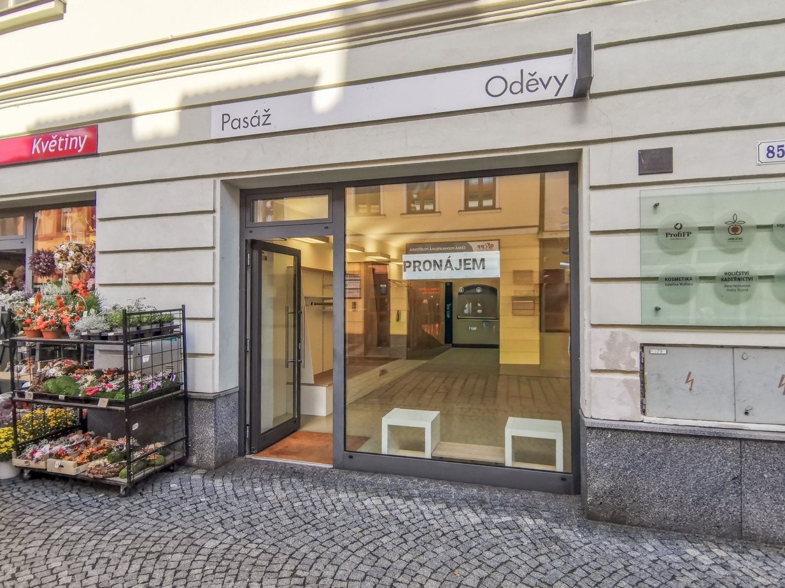 Obchodní prostory, Americké armády, Sušice, 45 m²