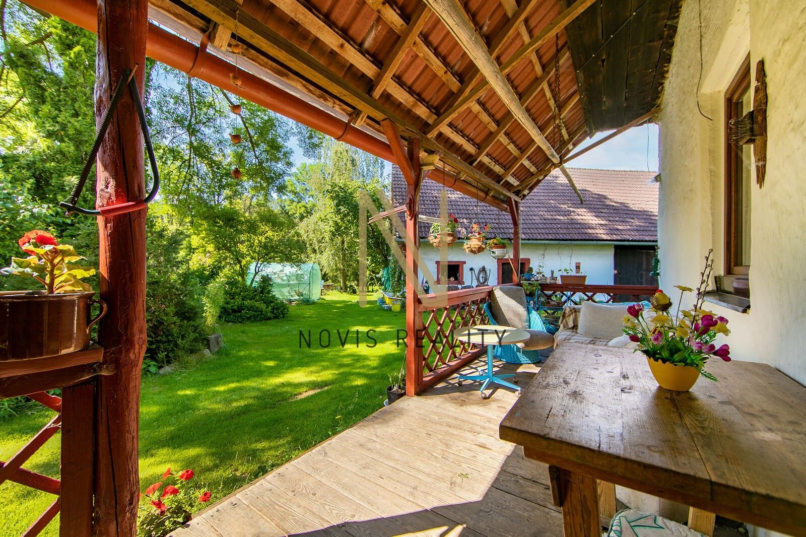 Prodej dům - Nalžovské Hory, 154 m²