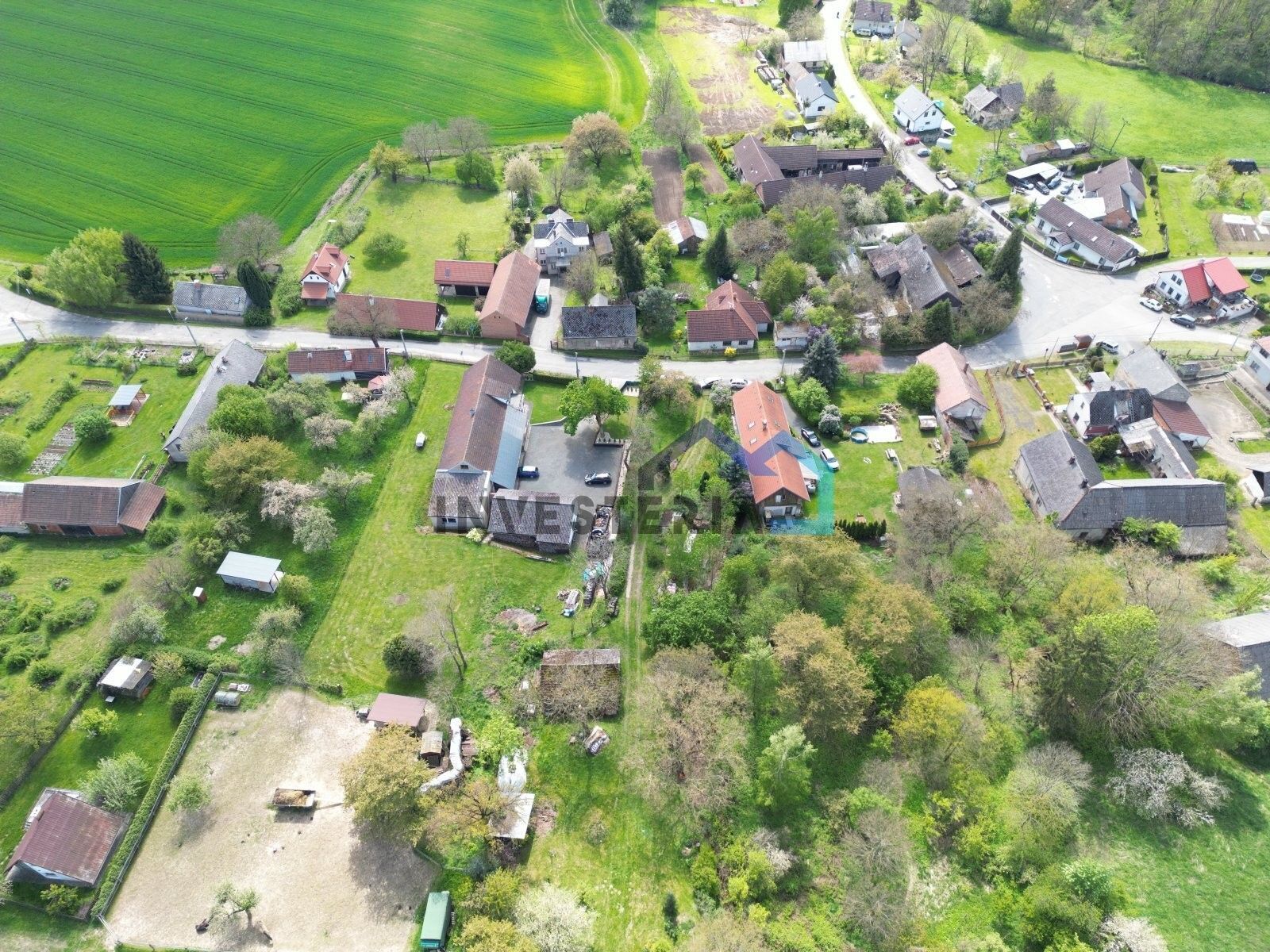 Pozemky pro bydlení, Březovice, Hořice, 3 538 m²