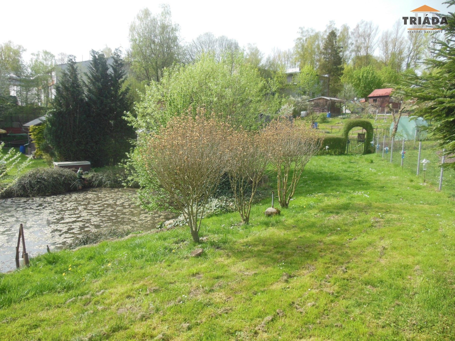 Zahrady, Turnov, 1 m²