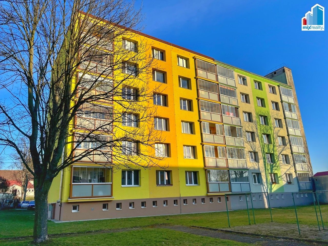 2+1, Budovatelů, Poběžovice, 62 m²