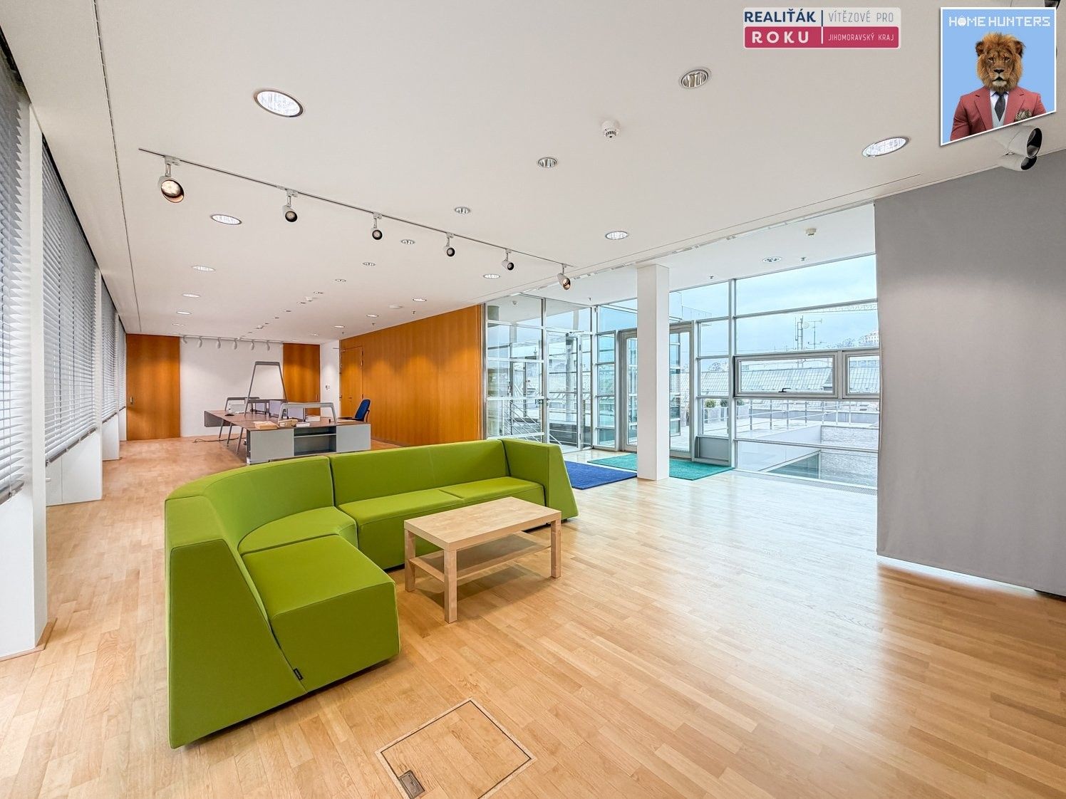 Kanceláře, Rašínova, Brno, 141 m²