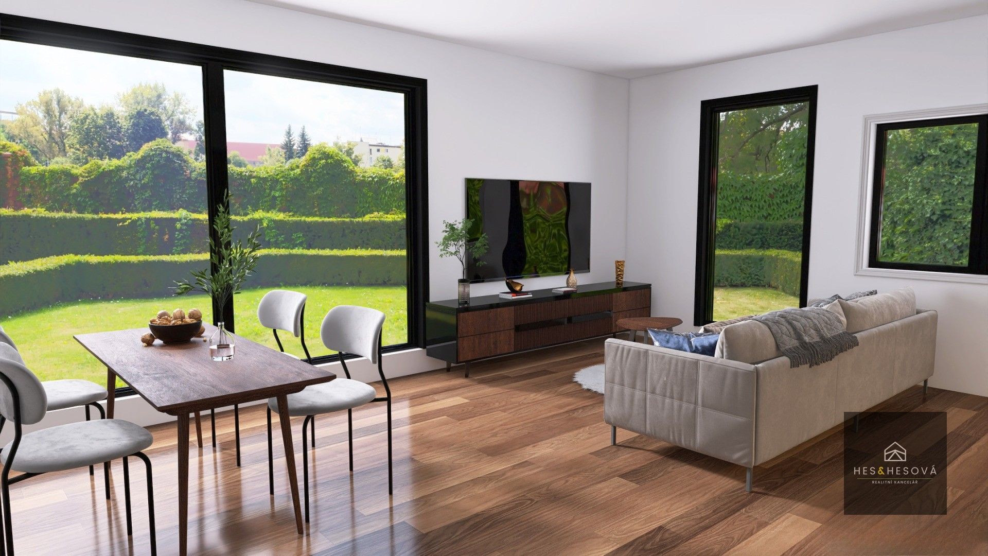 3+kk, V Chaloupkách, Vysoký Újezd, 150 m²