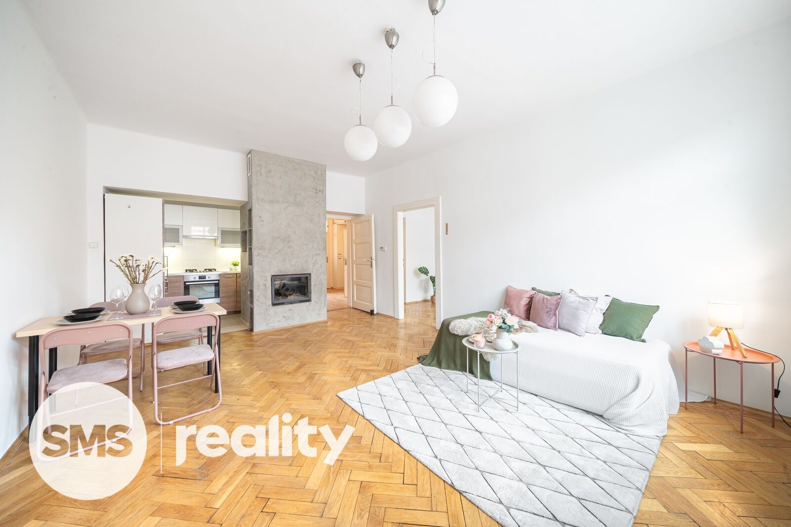 Prodej byt 3+kk - Roháčova, Praha, 76 m²