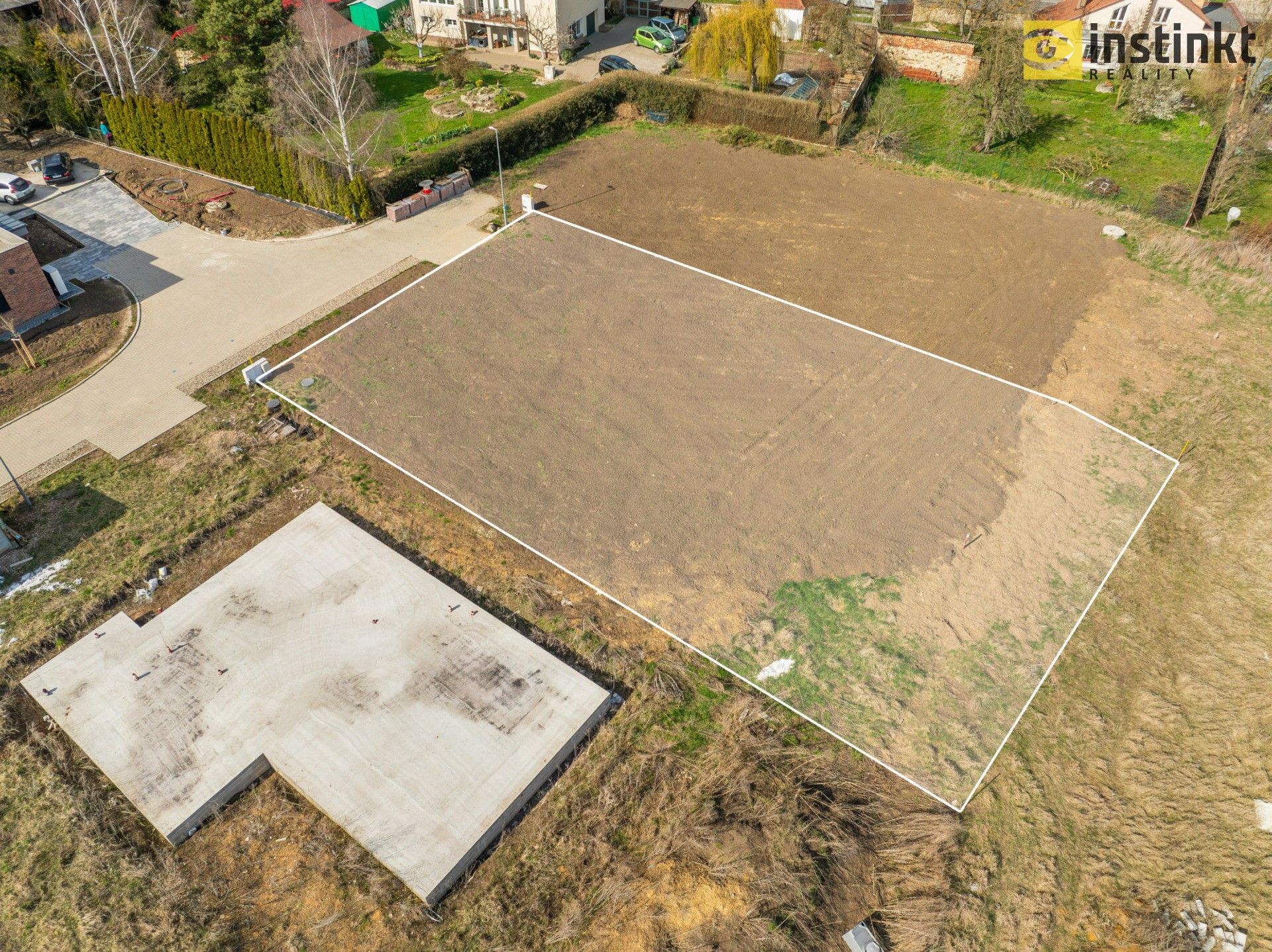 Prodej pozemek pro bydlení - K Lesu,Ptice,Ptice, 804 m²