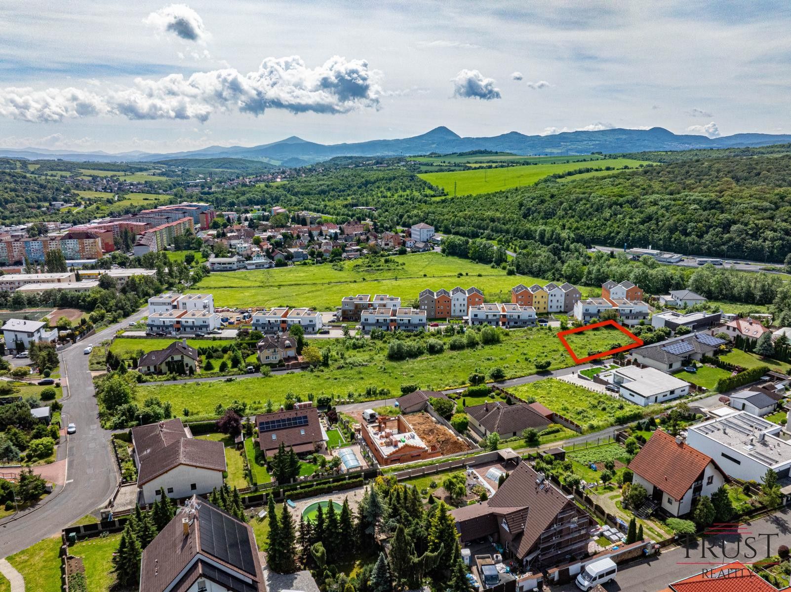 Prodej pozemek pro bydlení - Jakoubkova, Teplice, 959 m²