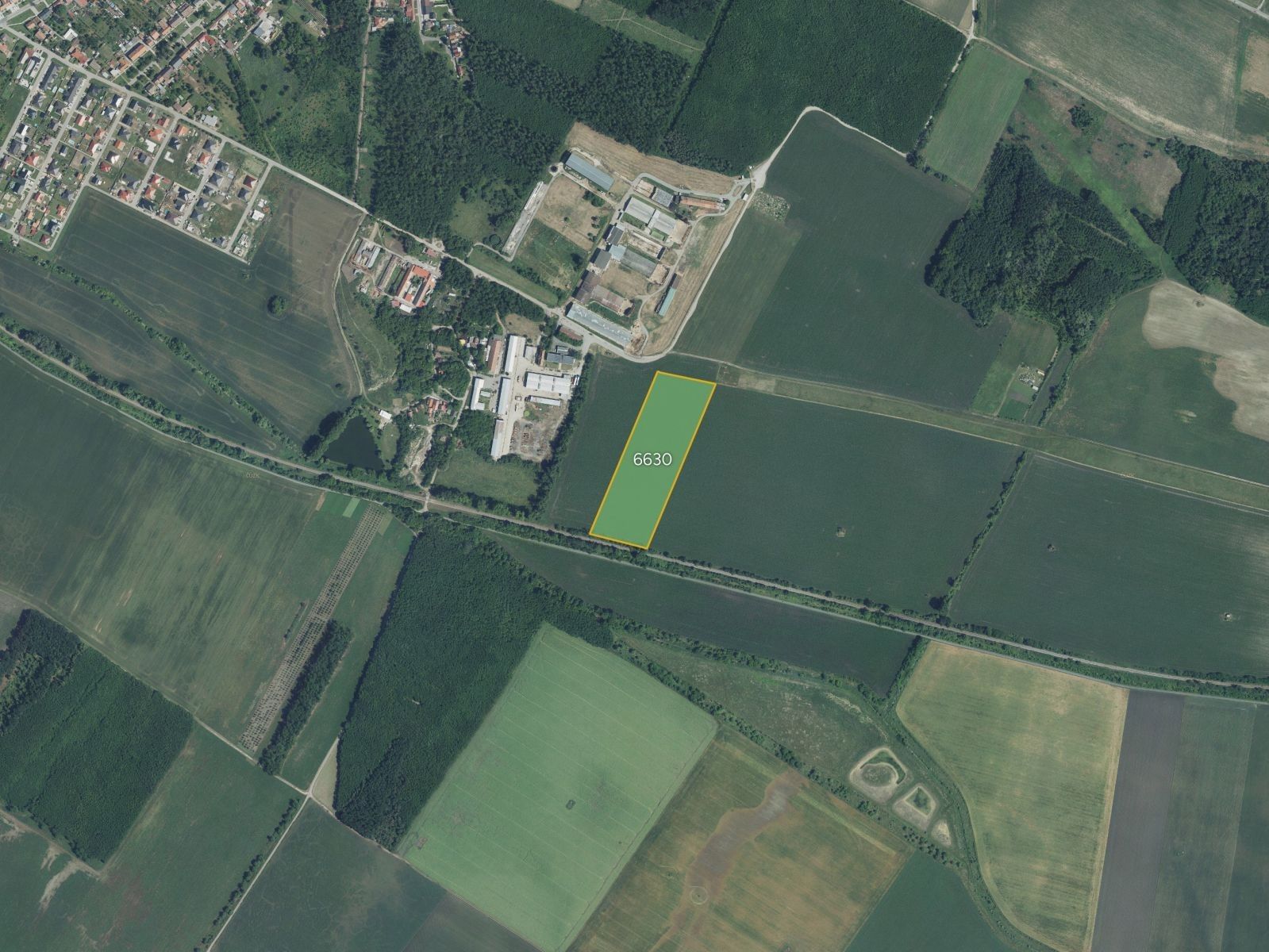 Zemědělské pozemky, Březí