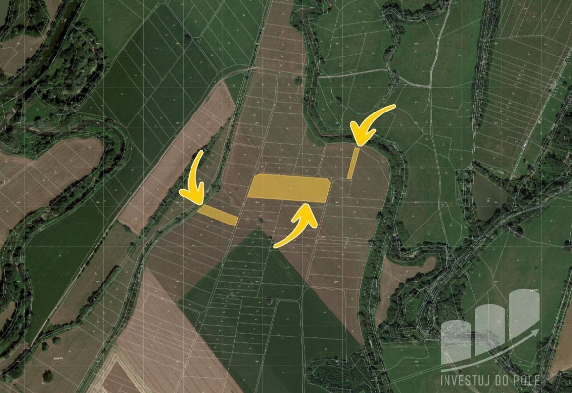 Prodej zemědělský pozemek - Košatka, Stará Ves nad Ondřejnicí, 2 221 m²