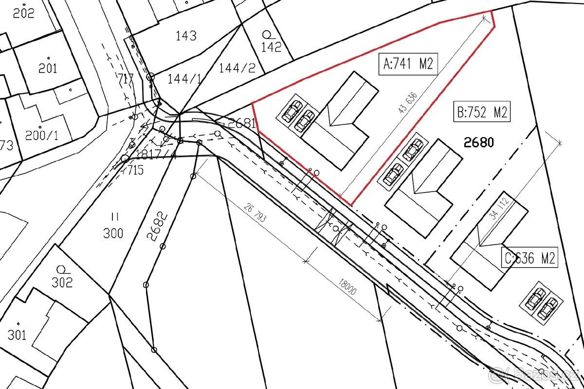 Prodej pozemek pro bydlení - Ivanovice na Hané, 683 23, 741 m²