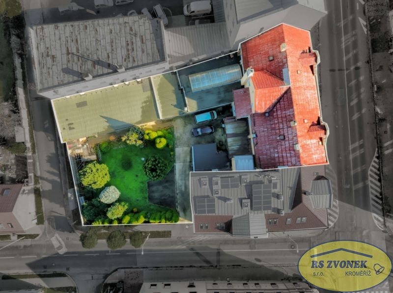 Obchodní prostory, Palackého, Holešov, 801 m²