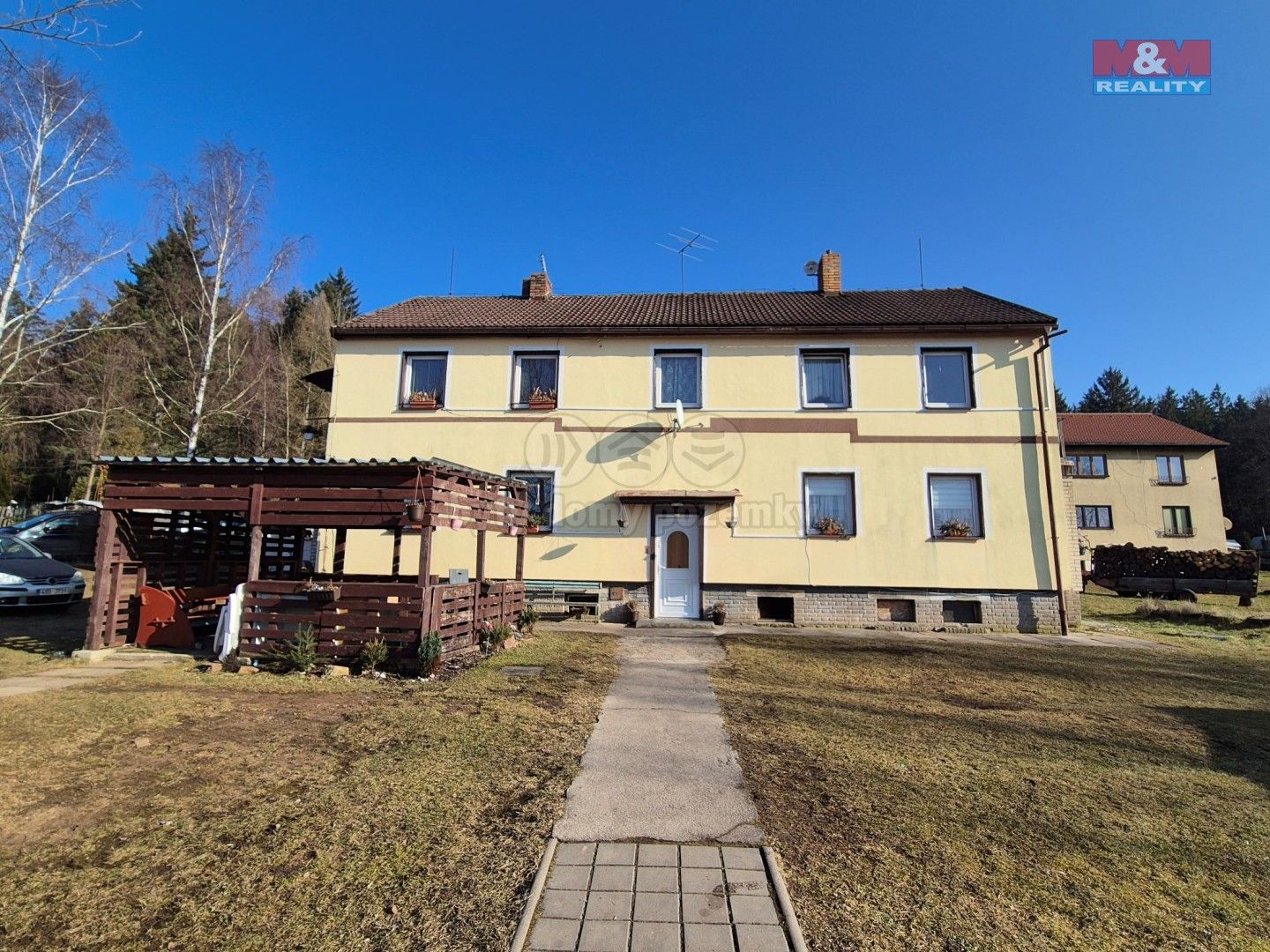 Prodej rodinný dům - Kvaň, Zaječov, 224 m²