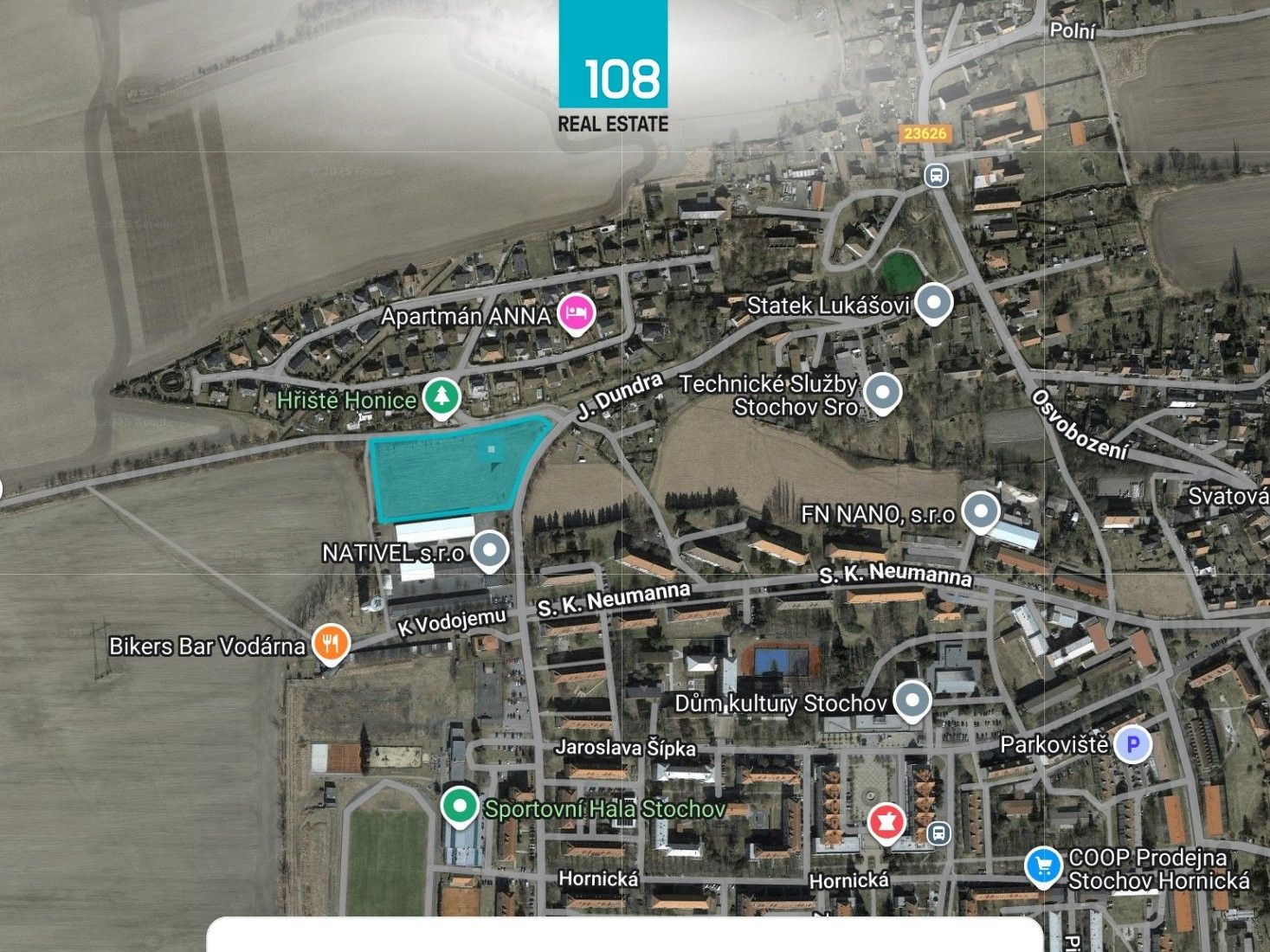 Komerční pozemky, Kladno