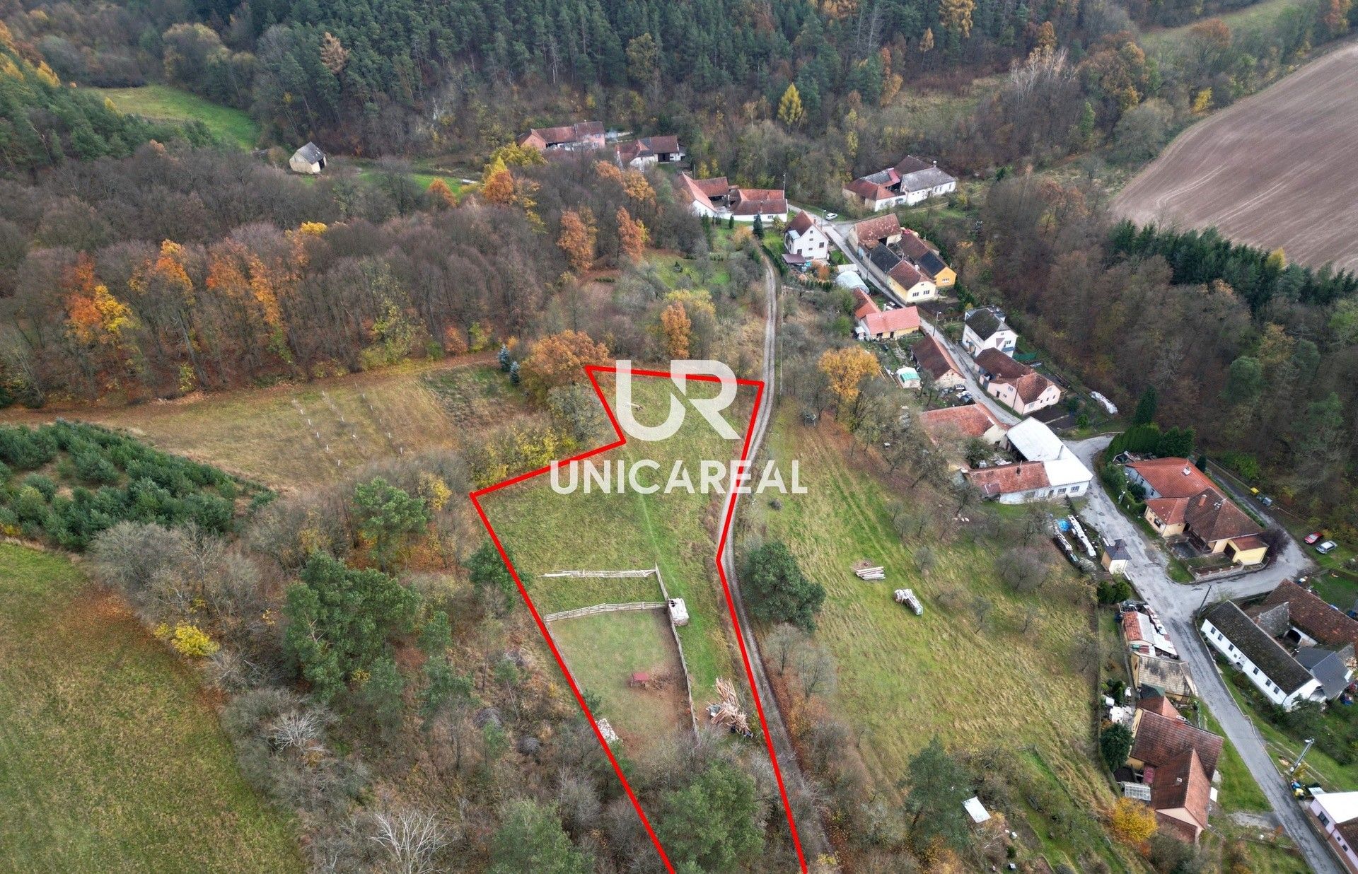 Pozemky pro bydlení, Letovice, 4 085 m²