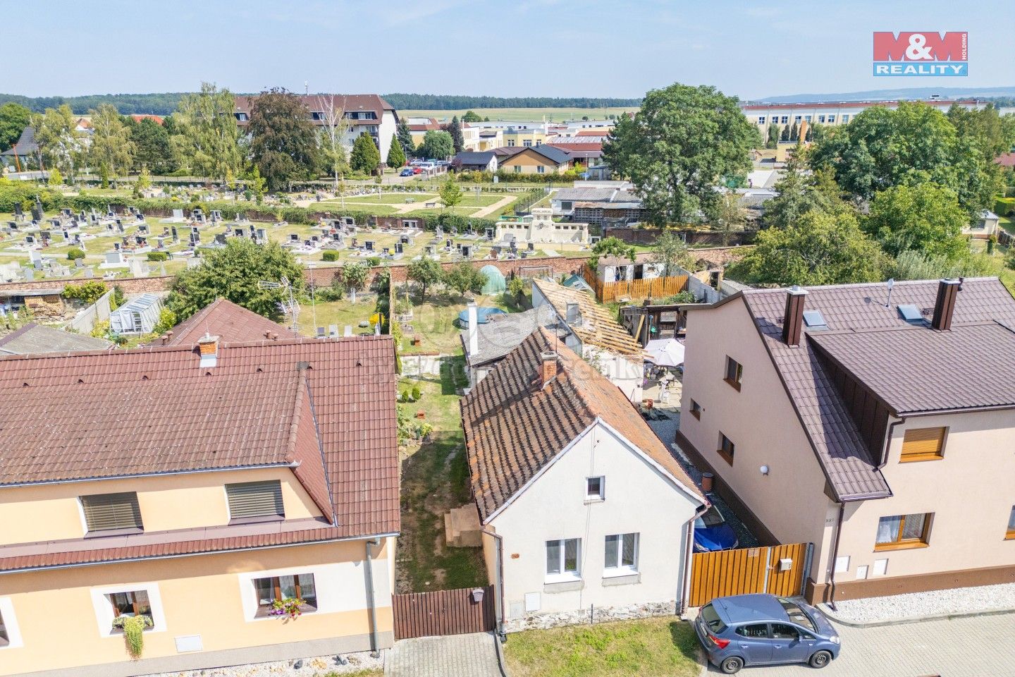 Prodej rodinný dům - Hřbitovní, Chotěšov, 58 m²