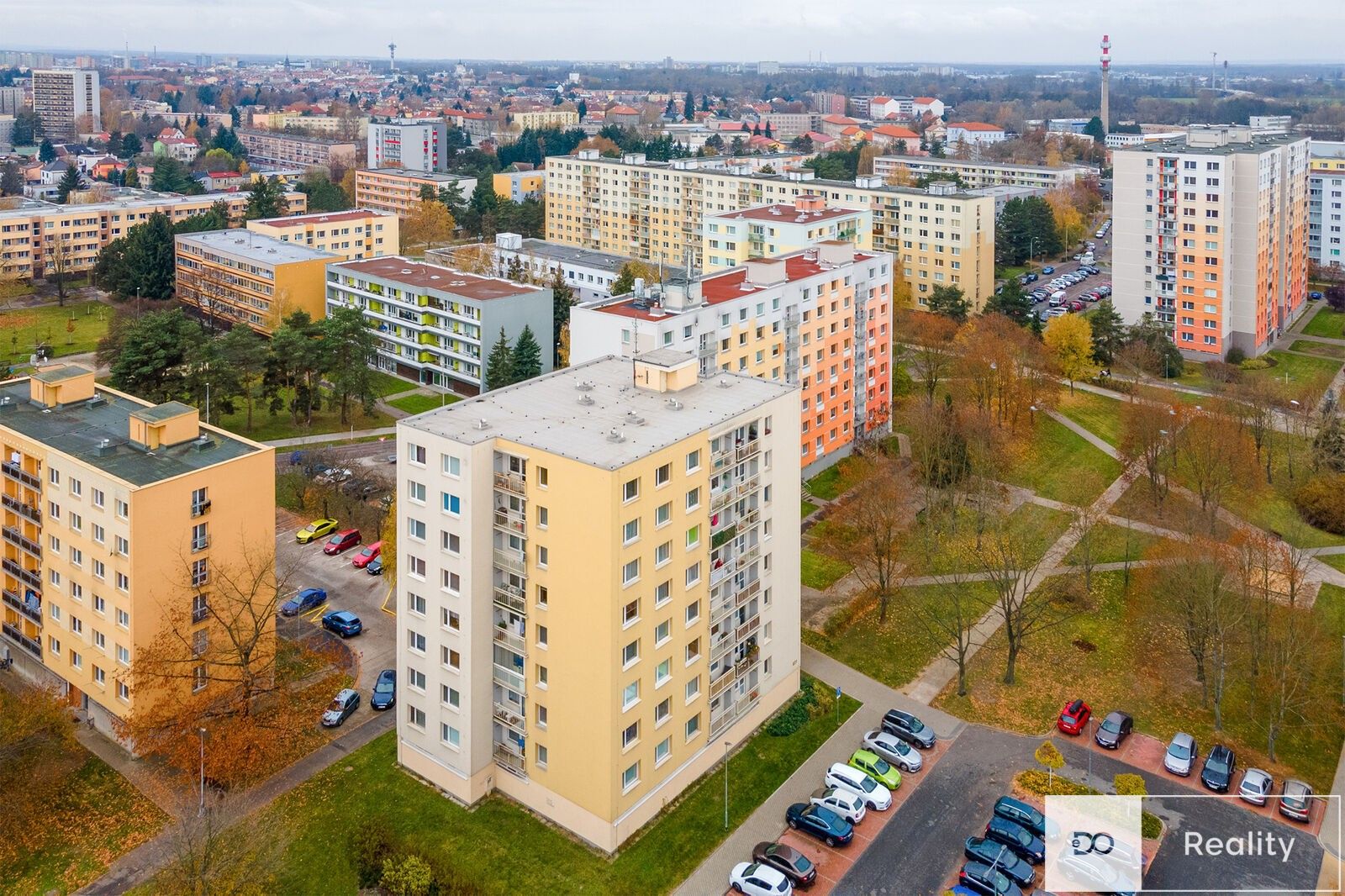 1+kk, Lidmily Malé, Pardubice, 28 m²