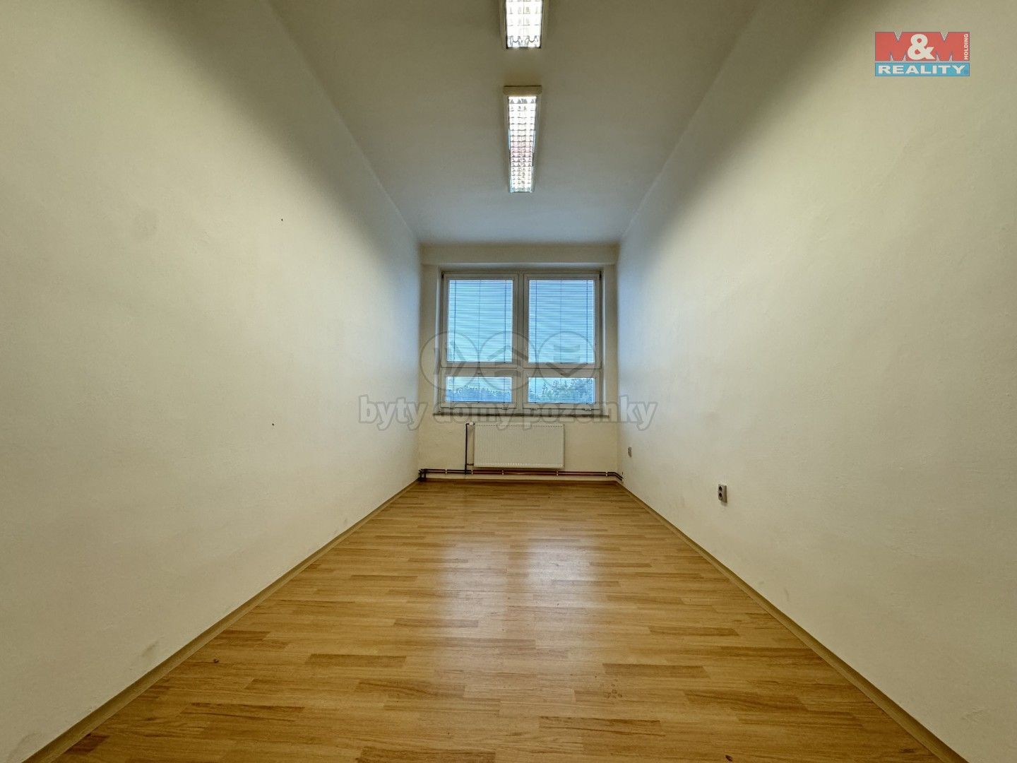 Pronájem kancelář - K. Světlé, České Budějovice, 16 m²