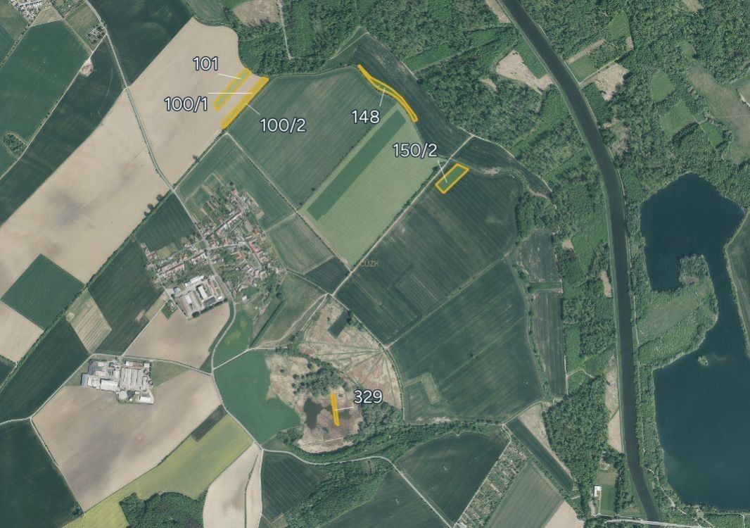 Zemědělské pozemky, Kvasice, 768 21, 4 937 m²