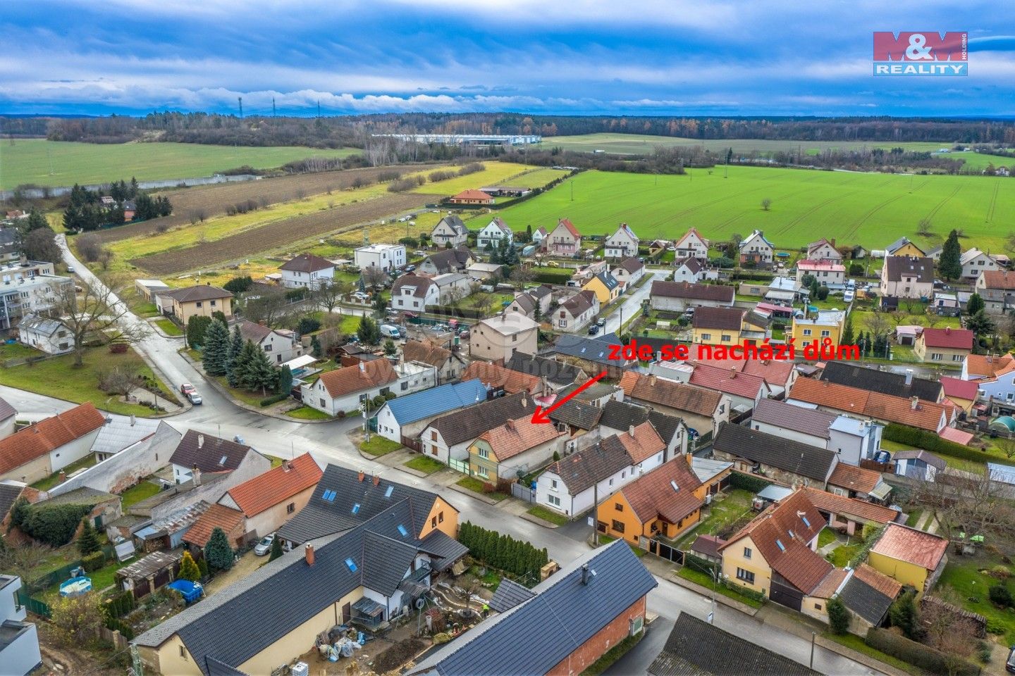 Prodej rodinný dům - Dobrovická, Brodce, 122 m²