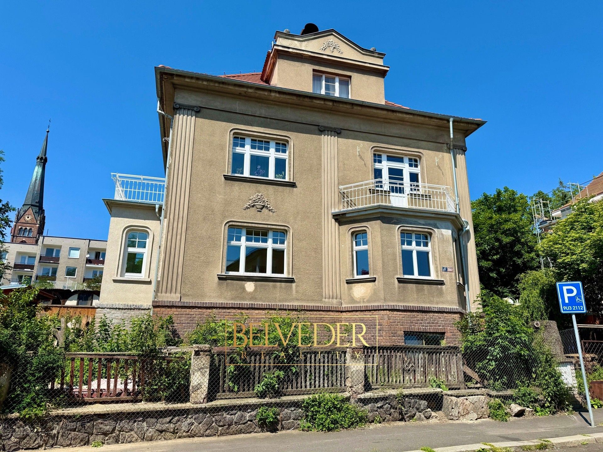 Byty, J. V. Sládka, Teplice, 134 m²