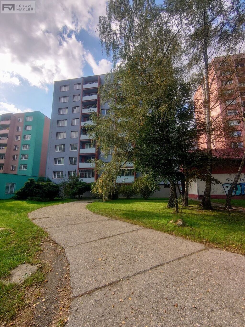 Pronájem byt 1+kk - U Parku, Ostrava, 24 m²