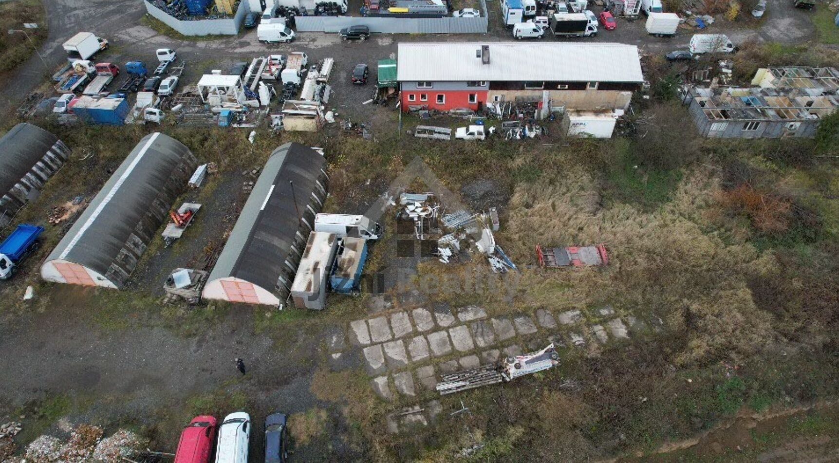 Výrobní prostory, Drhovice, 150 m²