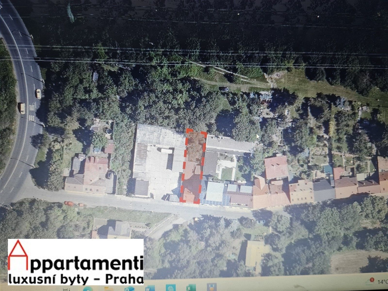 Prodej pozemek pro bydlení - Nad motolskou nemocnicí, Praha, 370 m²