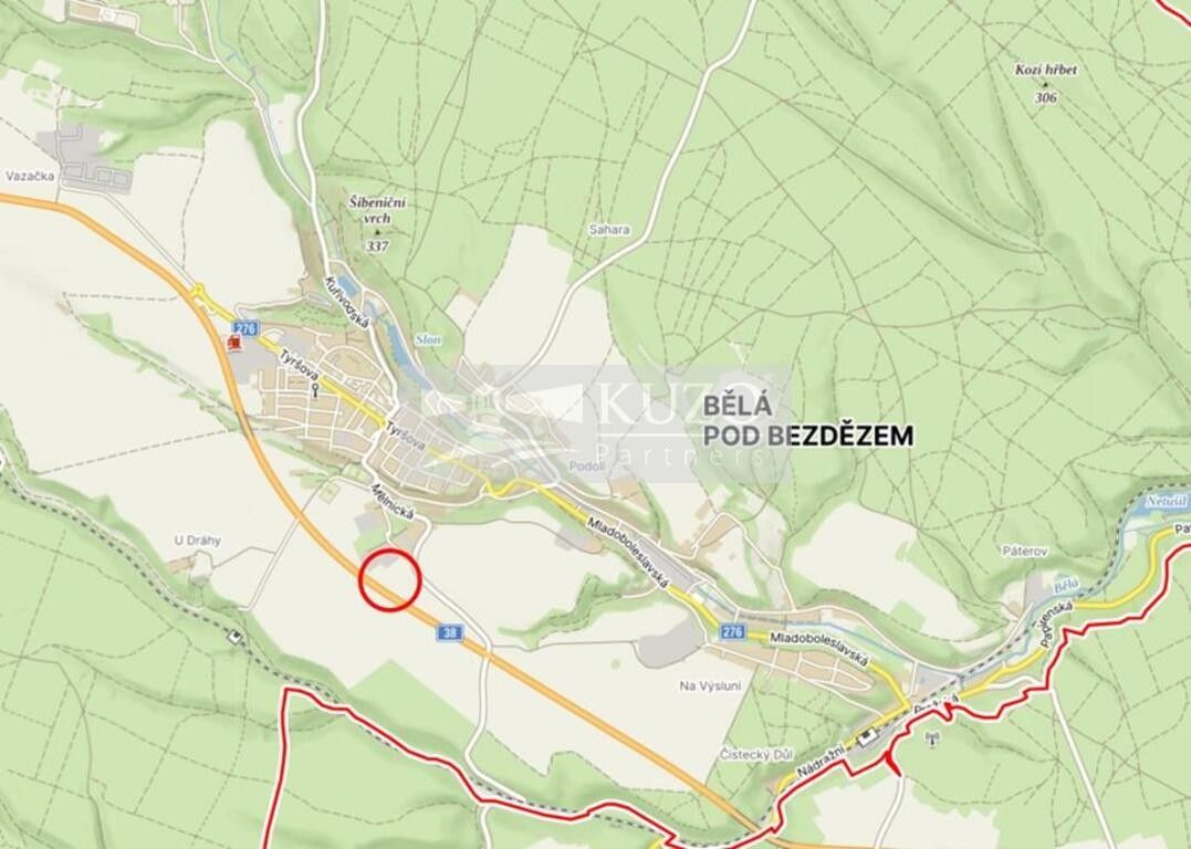 Zemědělské pozemky, Bělá pod Bezdězem, 4 702 m²