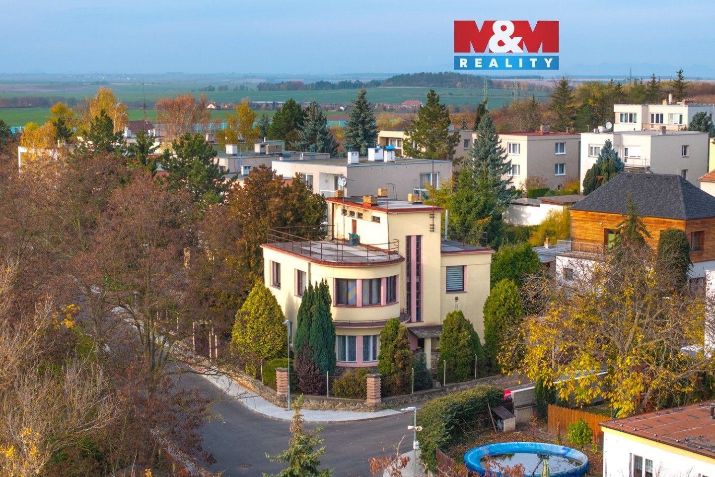 Rodinné domy, V Ráji, Slaný, 80 m²