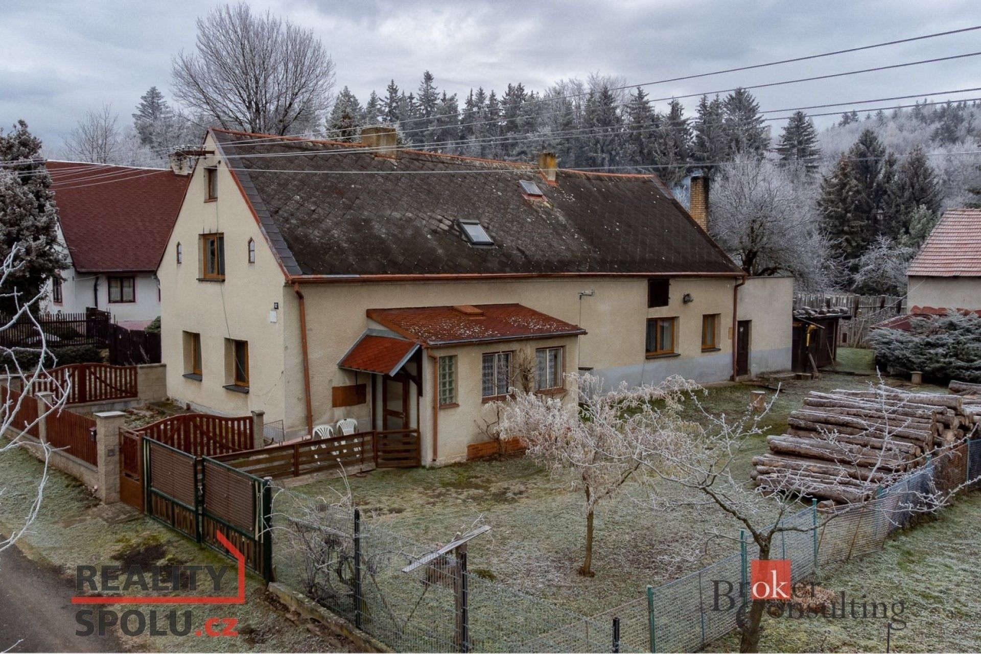 Chalupy, Brložec, Štědrá, 252 m²