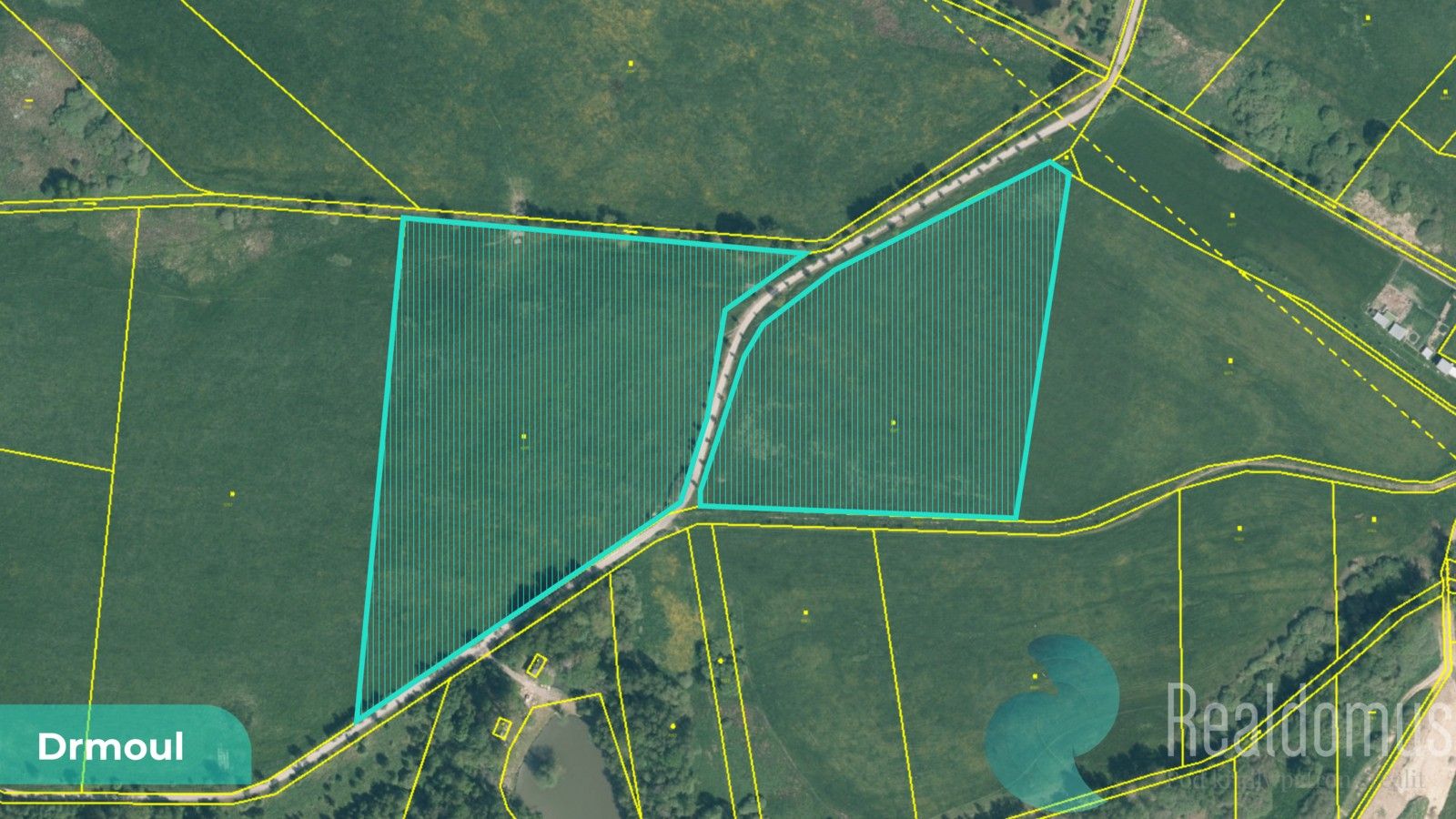 Louky, , Drmoul, 12 m²