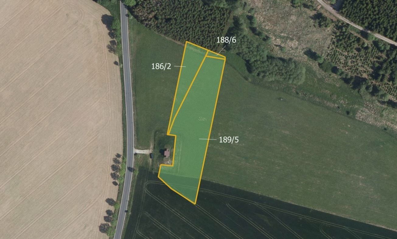 Zemědělské pozemky, Kundratice, 10 552 m²