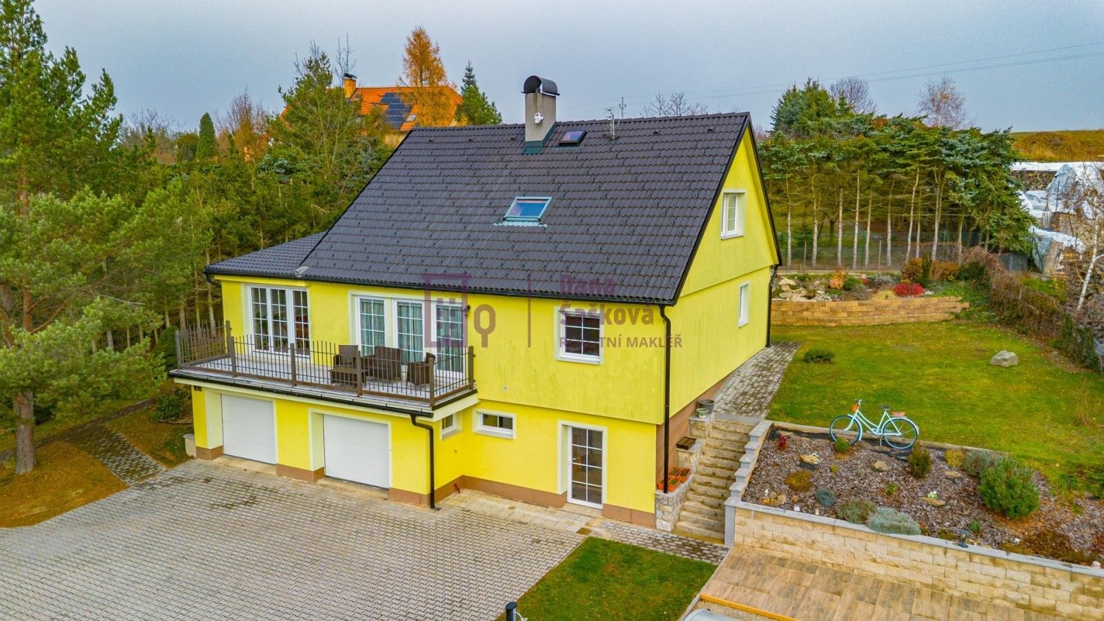 Rodinné domy, Bílkov, Dačice, 313 m²