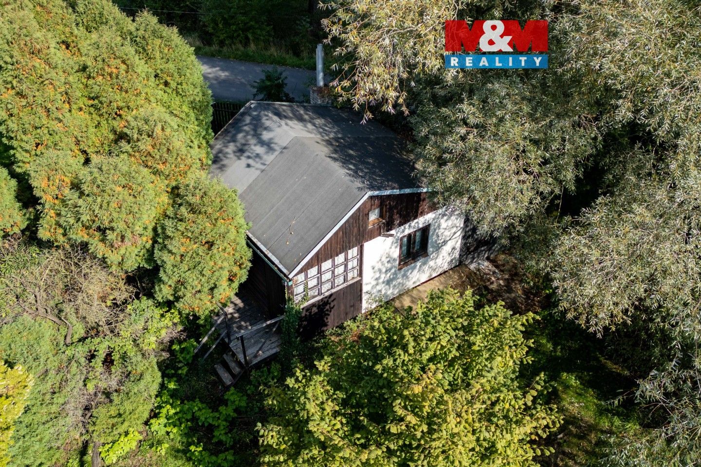 Chaty, Jistebník, 16 m²