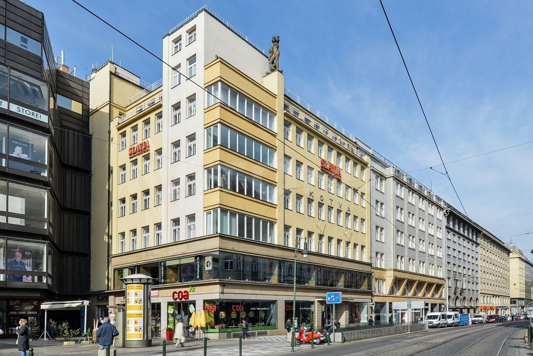 Kanceláře, Revoluční, Praha, 635 m²