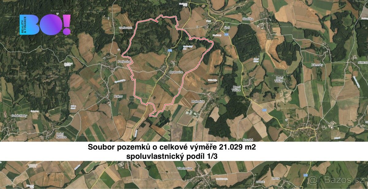 Zemědělské pozemky, Opatovice u Hranic, 753 56, 7 010 m²