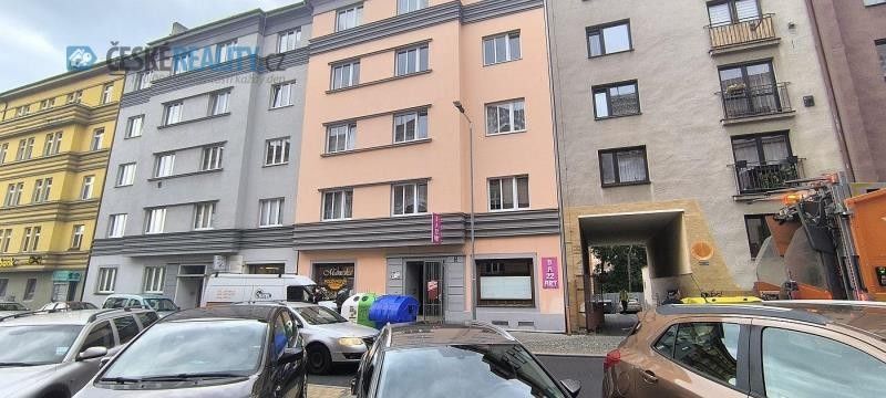 Pronájem byt 2+kk - Mánesova, Cheb, 50 m²