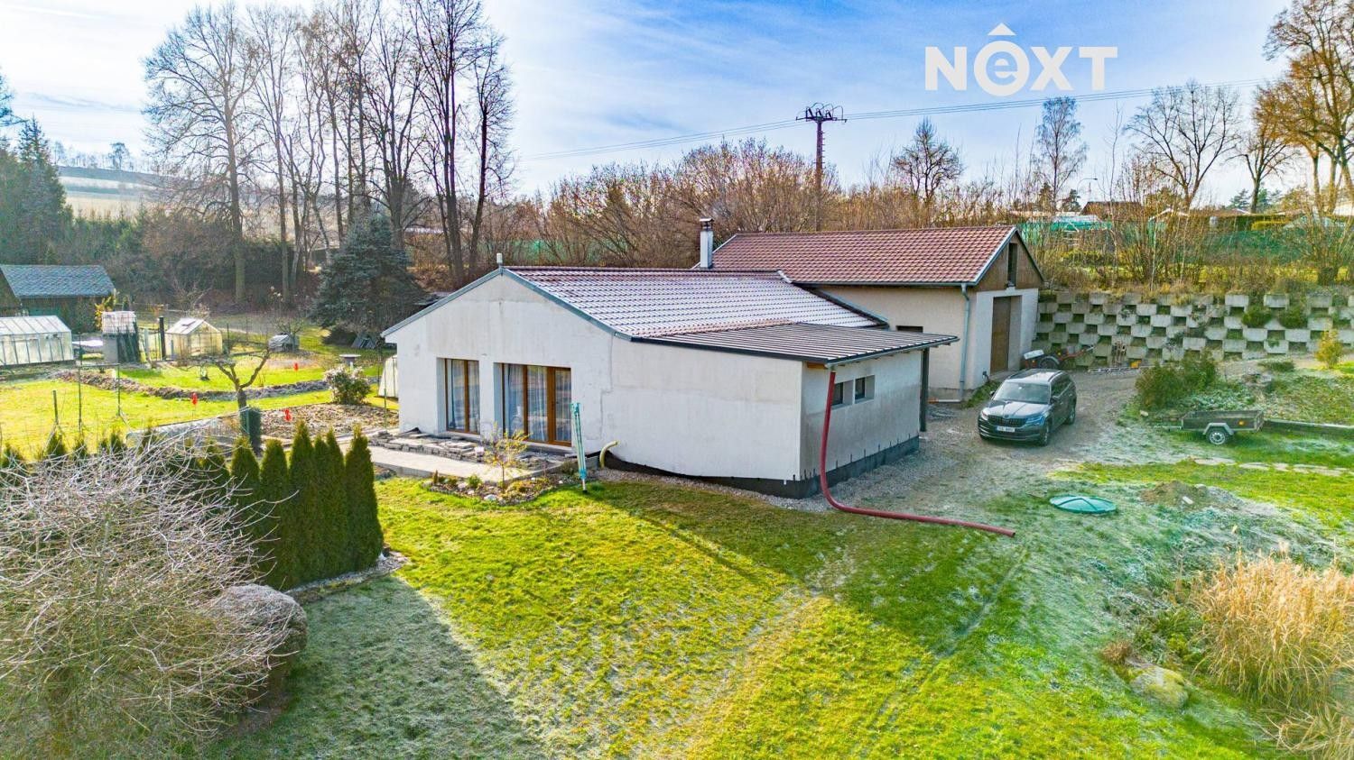 Rodinné domy, Kaplice, 216 m²