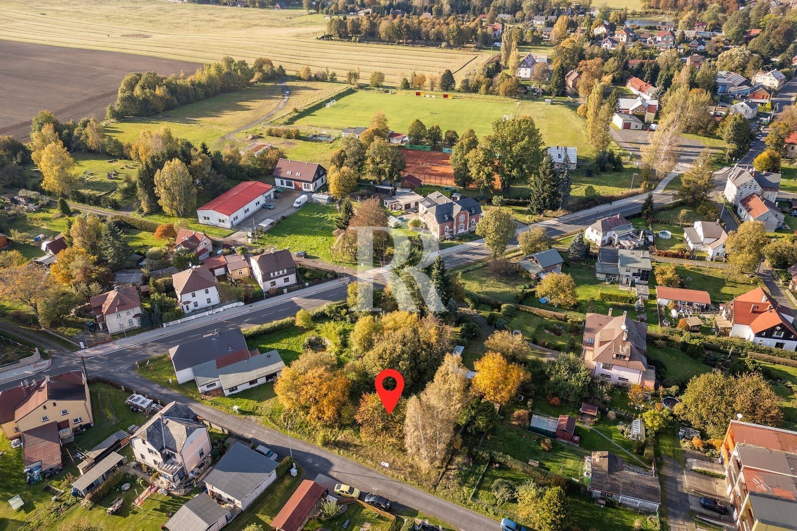 Prodej pozemek pro bydlení - Teplická, Jiříkov, 808 m²